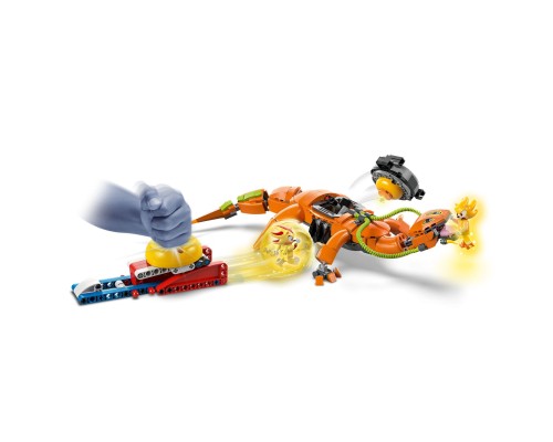 Конструктор LEGO Sonic Super Shadow vs. Biolizard (77003)