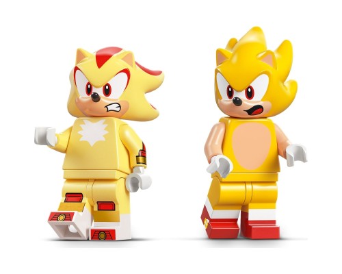 Конструктор LEGO Sonic Super Shadow vs. Biolizard (77003)