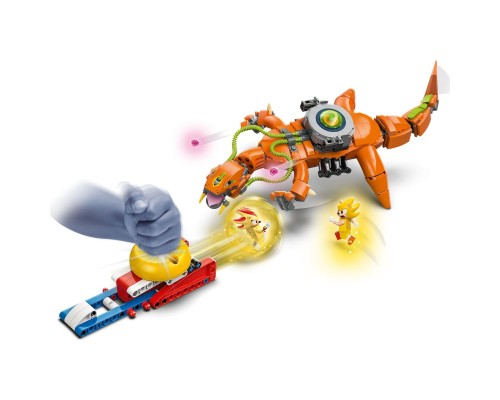 Конструктор LEGO Sonic Super Shadow vs. Biolizard (77003)