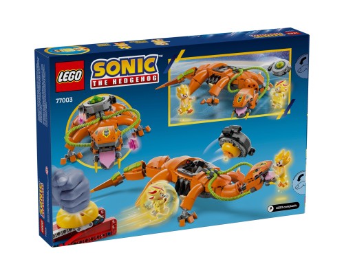 Конструктор LEGO Sonic Super Shadow vs. Biolizard (77003)
