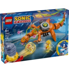 Конструктор LEGO Sonic Super Shadow vs. Biolizard (77003)