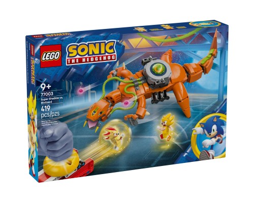Конструктор LEGO Sonic Super Shadow vs. Biolizard (77003)