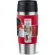 Термокружка Tefal Travel Mug Classic, 360мл, нержавіюча сталь, червоний (N2020410)