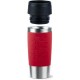 Термокружка Tefal Travel Mug Classic, 360мл, нержавіюча сталь, червоний (N2020410)