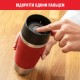 Термокружка Tefal Travel Mug Classic, 360мл, нержавіюча сталь, червоний (N2020410)