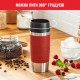 Термокружка Tefal Travel Mug Classic, 360мл, нержавіюча сталь, червоний (N2020410)