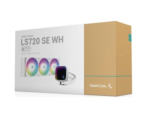 Система рідинного охолодження Deepcool LS720 SE White (R-LS720-WHAMMM-G-1)