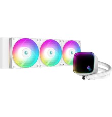Система рідинного охолодження Deepcool LS720 SE White (R-LS720-WHAMMM-G-1)