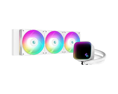 Система рідинного охолодження Deepcool LS720 SE White (R-LS720-WHAMMM-G-1)