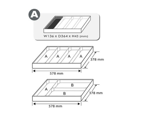 Ключ Toptul комбінований з тріскачкою 8-19мм 12шт. (У ложементі) (GAAT1205)
