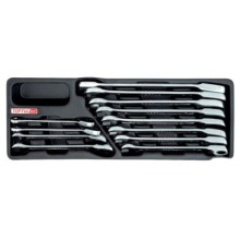 Ключ Toptul комбінований з тріскачкою 8-19мм 12шт. (У ложементі) (GAAT1205)