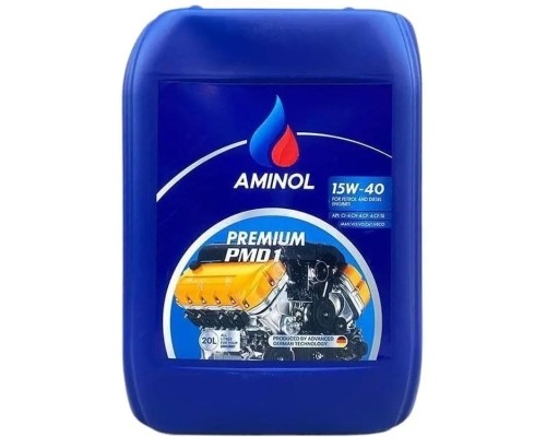 Моторна олива Aminol Premium PMD1 15W40 20л (AM148795)