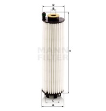Фільтр масляний Mann HU6033Z