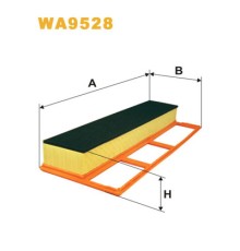 Повітряний фільтр для автомобіля Wixfiltron WA9528