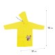 Дощовик дитячий Kite Тokidoki M 130-145 см Жовтий (TK24-2600M)
