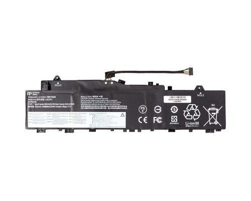Акумулятор до ноутбука LENOVO IdeaPad 5-14IIL05 (L19C3PF3) 11.5V 4965mAh PowerPlant (NB482627)