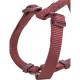 Шлея для собак Trixie Premium H-harness S-M 42-60 см 15 мм Бордова (4053032672888)