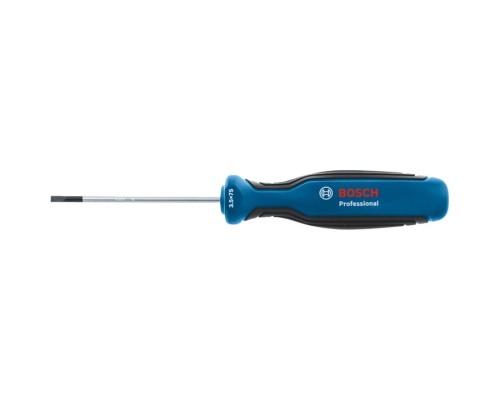 Викрутка Bosch плоска, прецизійна, SL3.5x75мм (1.600.A01.TF8)