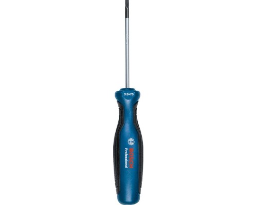 Викрутка Bosch плоска, прецизійна, SL3.5x75мм (1.600.A01.TF8)