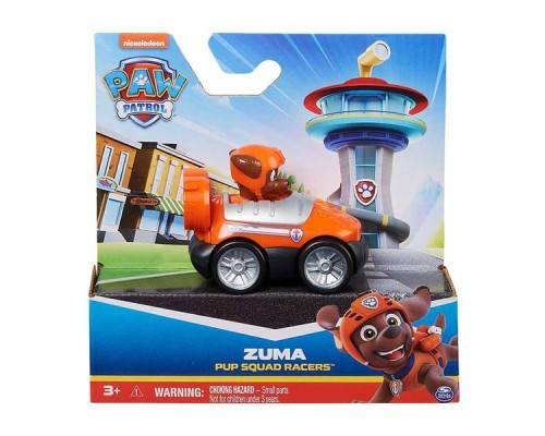 Ігровий набір Paw Patrol Рятувальний мініавтомобіль із водієм Зума (SM17791/4976)