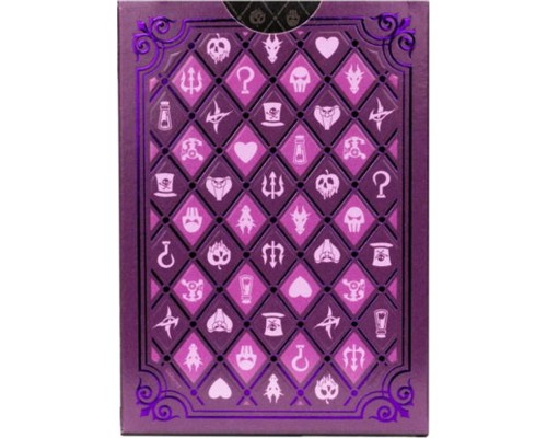 Гральні карти Bicycle Disney Villains (purple) (ВР_БДВП)