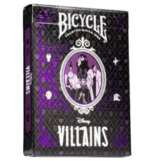 Гральні карти Bicycle Disney Villains (purple) (ВР_БДВП)