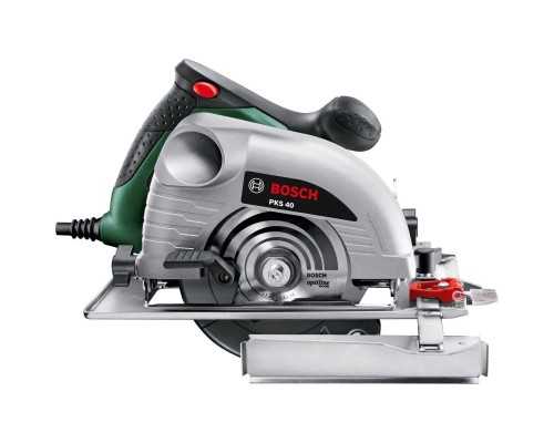 Дискова пила Bosch PKS 40 850Вт, 130мм, 2.6кг (0.603.3C5.000)