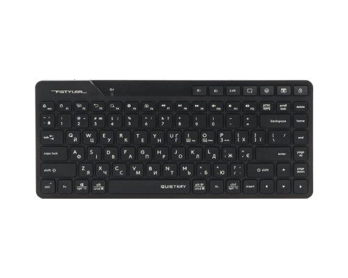 Клавіатура A4Tech FBK26C AS Wireless/Bluetooth Black (4711421000208)