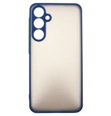Чохол до мобільного телефона Dengos Matte Samsung Galaxy M55 5G (Blue) (DG-TPU-MATT-159)
