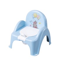 Горщик Tega Baby FOREST FAIRYTALE стілець light blue (FF-007-108)