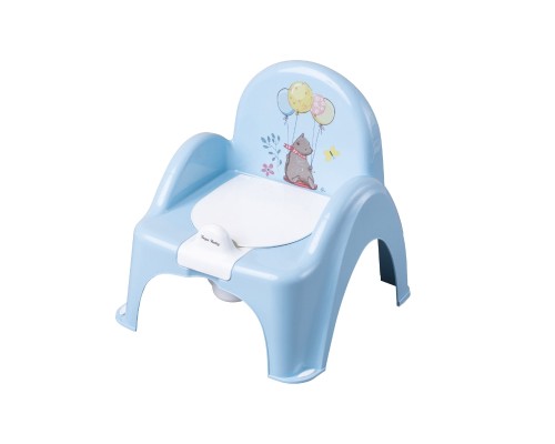 Горщик Tega Baby FOREST FAIRYTALE стілець light blue (FF-007-108)
