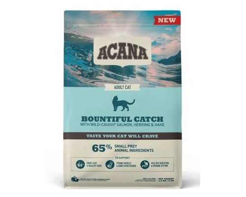 Сухий корм для кішок ACANA Bountiful Catch 1.8 кг (0064992714437)
