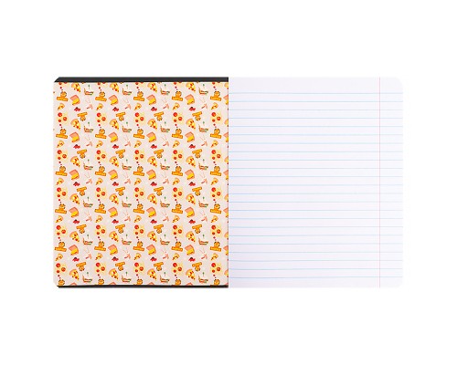 Зошит Kite Garfield, 12 аркушів, лінія (GF24-234)