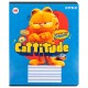 Зошит Kite Garfield, 12 аркушів, лінія (GF24-234)