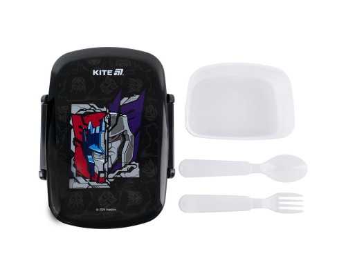 Ланч-бокс дитячий Kite Transformers з наповненням, 750 мл (TF25-163)