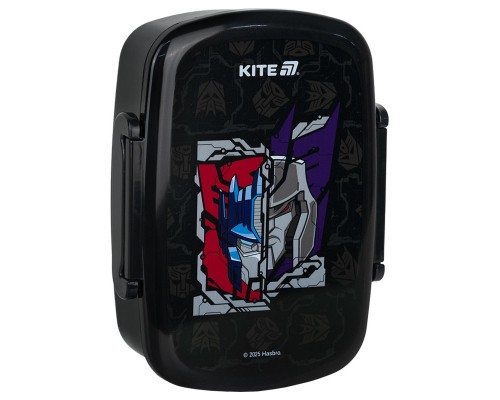 Ланч-бокс дитячий Kite Transformers з наповненням, 750 мл (TF25-163)