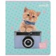 Зошит Kite Studio Pets, 24 аркуші, клітинка (SP25-238)