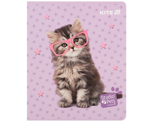 Зошит Kite Studio Pets, 24 аркуші, клітинка (SP25-238)