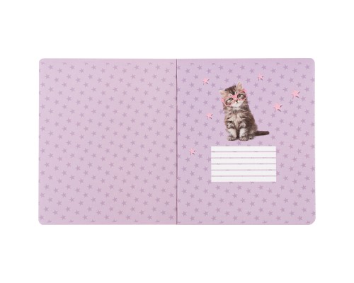 Зошит Kite Studio Pets, 24 аркуші, клітинка (SP25-238)