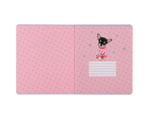 Зошит Kite Studio Pets, 24 аркуші, клітинка (SP25-238)