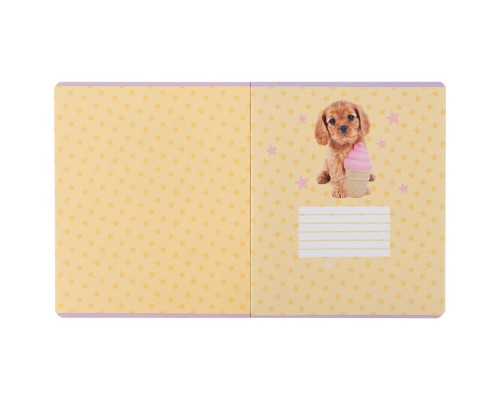 Зошит Kite Studio Pets, 24 аркуші, клітинка (SP25-238)