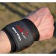 Бинт для спорту PowerPlay 3081 Gym WristT Wraps Чорно-Червоні (PP_3081_Red)