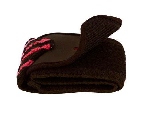 Бинт для спорту PowerPlay 3081 Gym WristT Wraps Чорно-Червоні (PP_3081_Red)