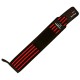 Бинт для спорту PowerPlay 3081 Gym WristT Wraps Чорно-Червоні (PP_3081_Red)