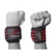 Бинт для спорту PowerPlay 3081 Gym WristT Wraps Чорно-Червоні (PP_3081_Red)