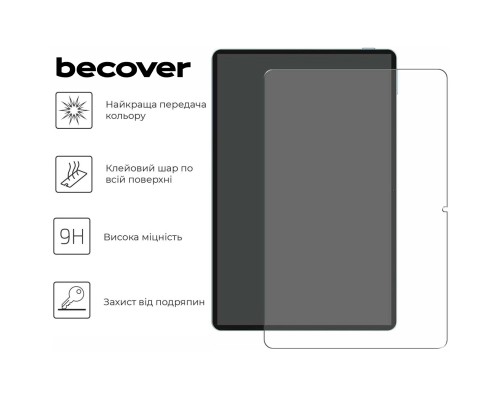 Скло захисне BeCover Teclast Tab M50S 10.1