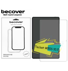 Скло захисне BeCover Teclast Tab M50S 10.1