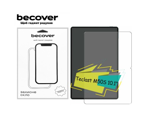 Скло захисне BeCover Teclast Tab M50S 10.1