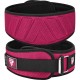 Атлетичний пояс RDX RX4 EVA Curve неопреновий Pink XS (WBE-RX4P-XS)