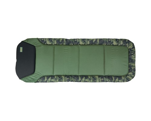 Розкладачка Brain Flat Badchair XL HYB159F-15CM Зелений (1858.44.05)